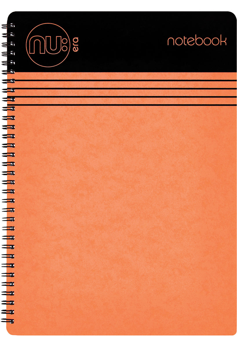 Craze Cloud Notebook A4, A5 and A6 Orange