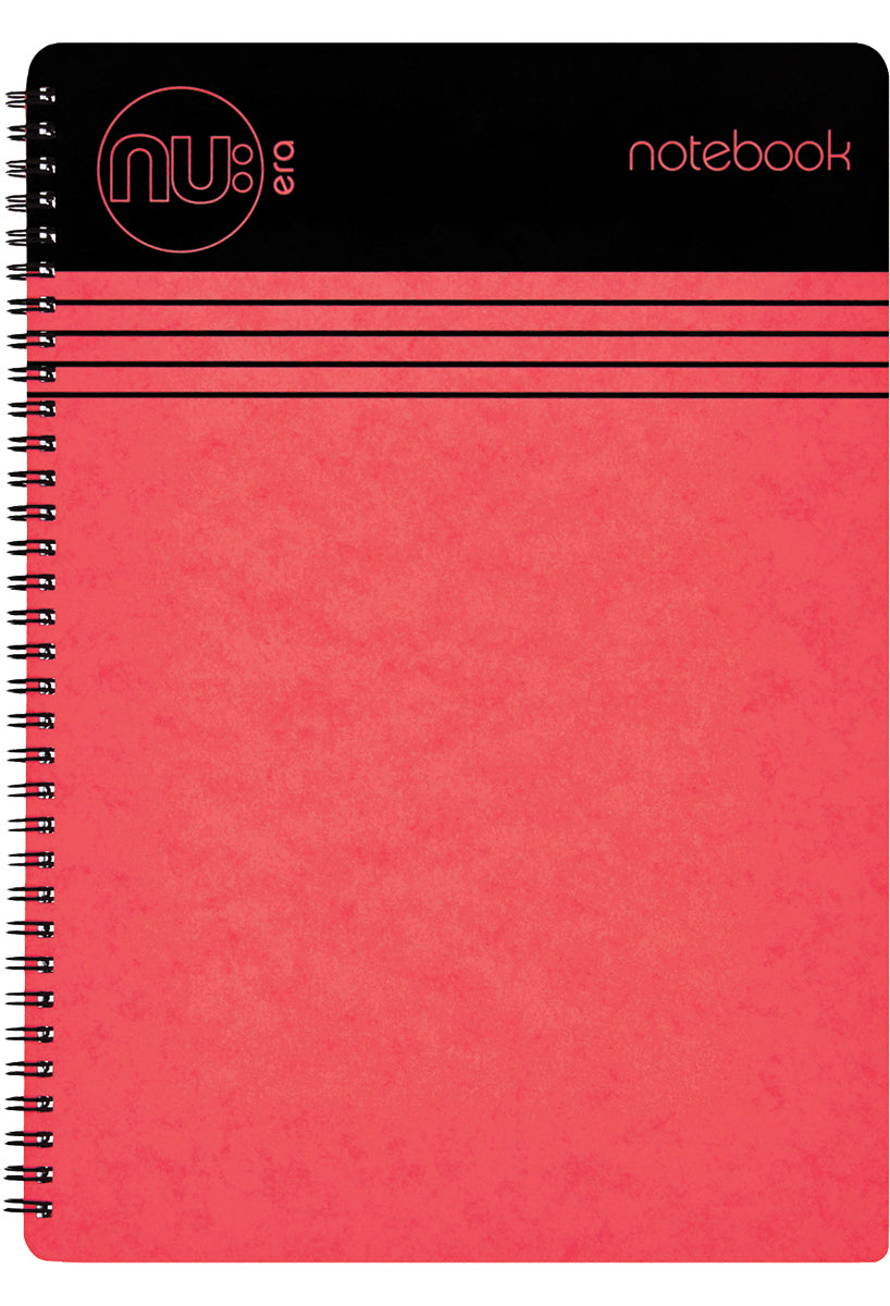 Craze Cloud Notebook A4, A5 and A6 Red