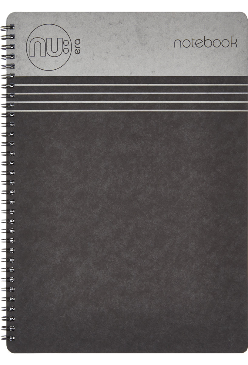 Craze Cloud Notebook A4, A5 and A6 Black