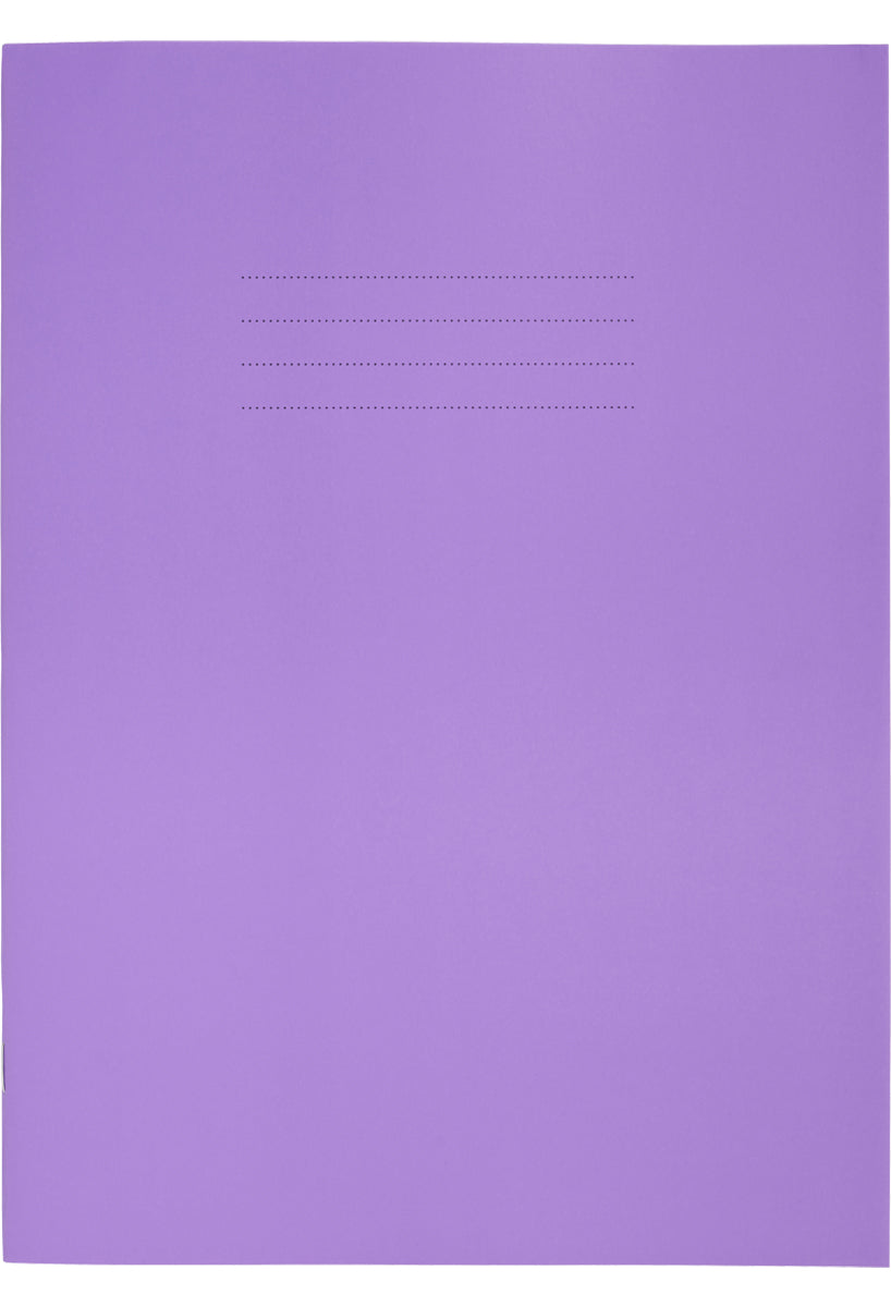 A4 oversized Project Book Purple