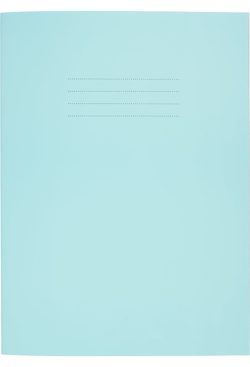 A4 oversized Project Book light blue