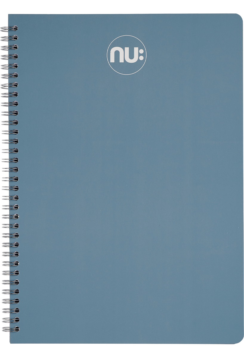 nu: Craze Autumnal Notebook