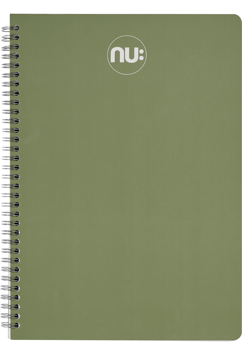 nu: Craze Autumnal Notebook