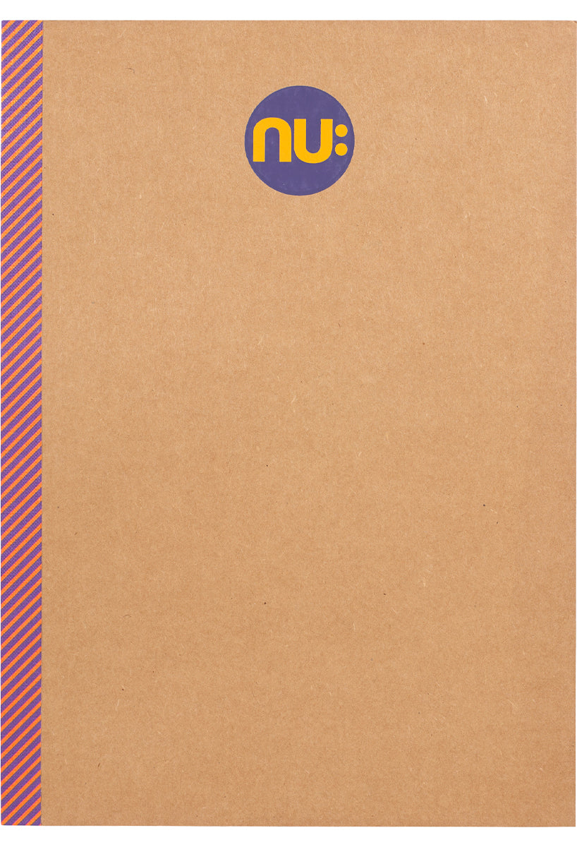 Elite Kraft Tape Spine 3 Pack notebook pink