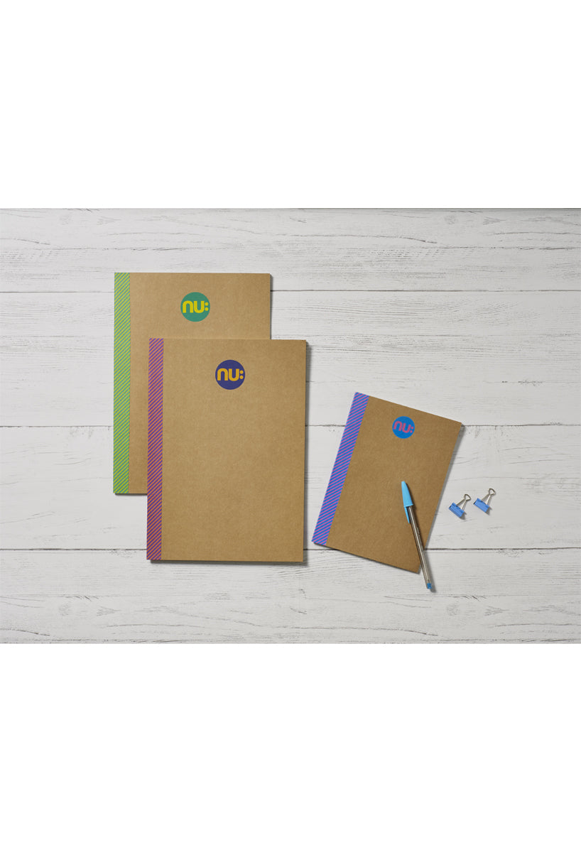 Elite Kraft Tape Spine 3 Pack notebooks