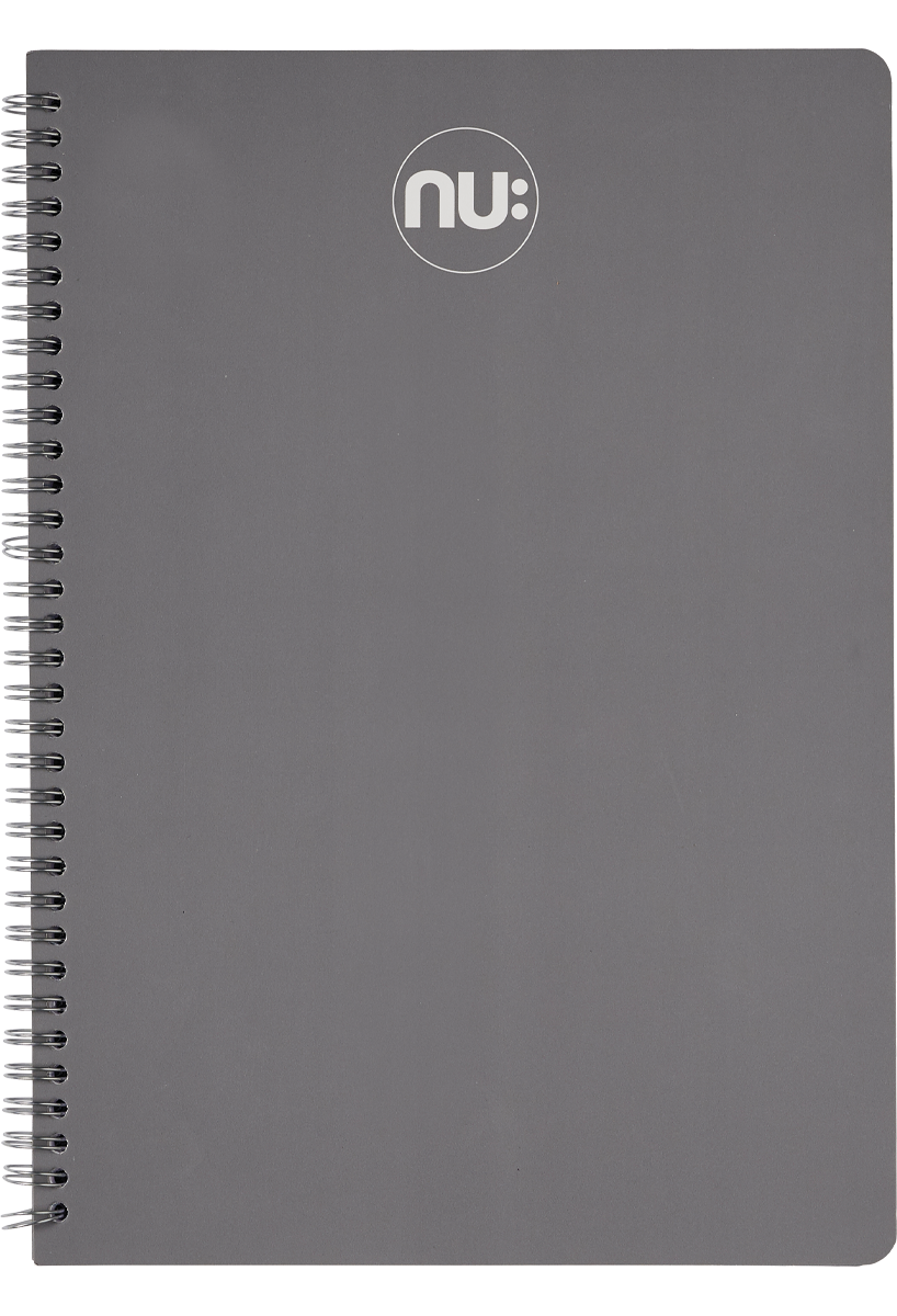 nu: Craze Autumnal Notebook