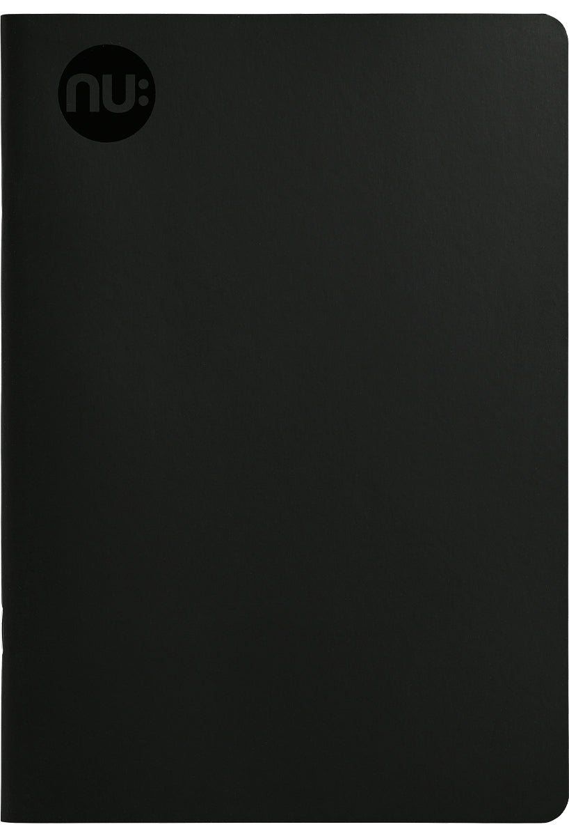Craze Spectrum Exercise Book Black notebook