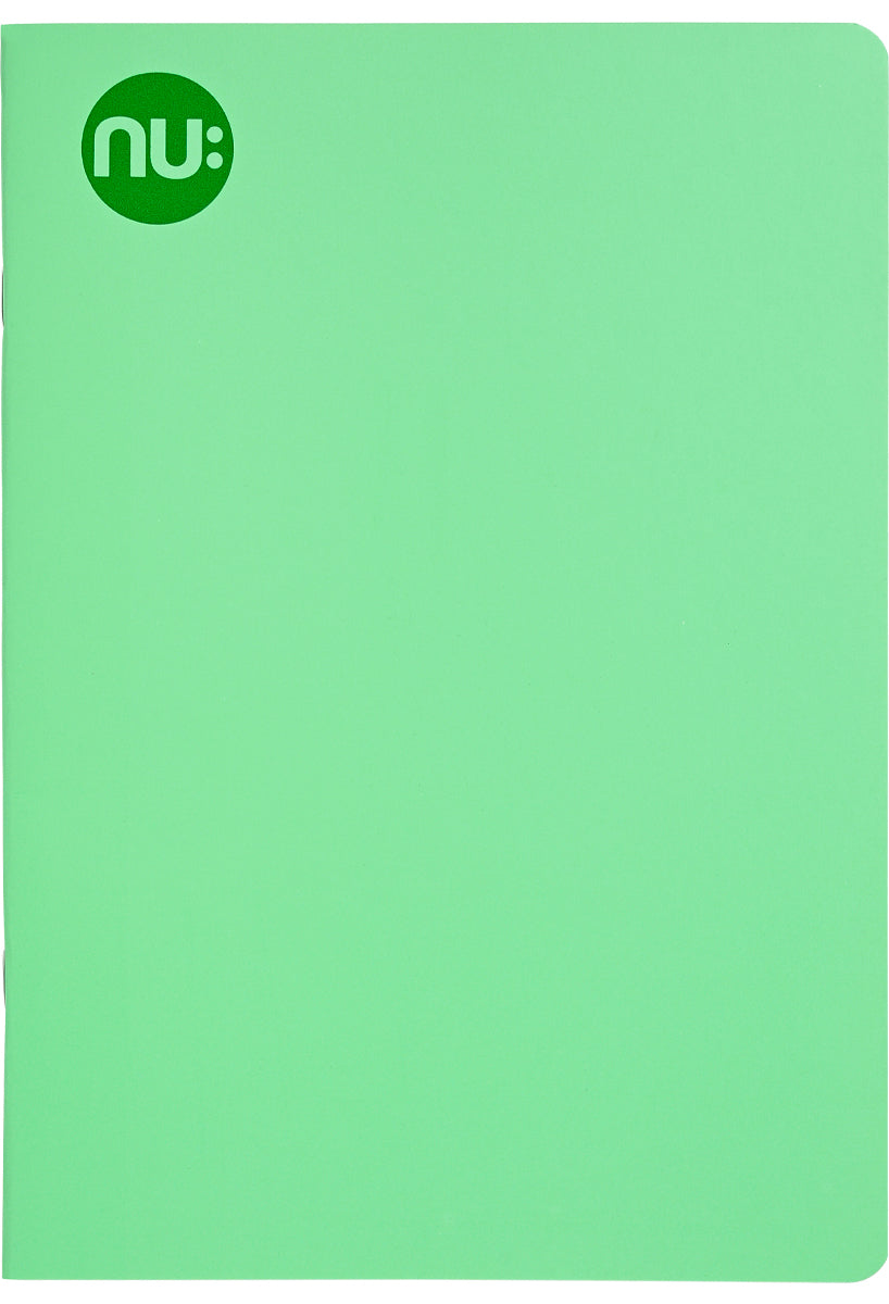 Craze Spectrum Exercise Book Green notebook