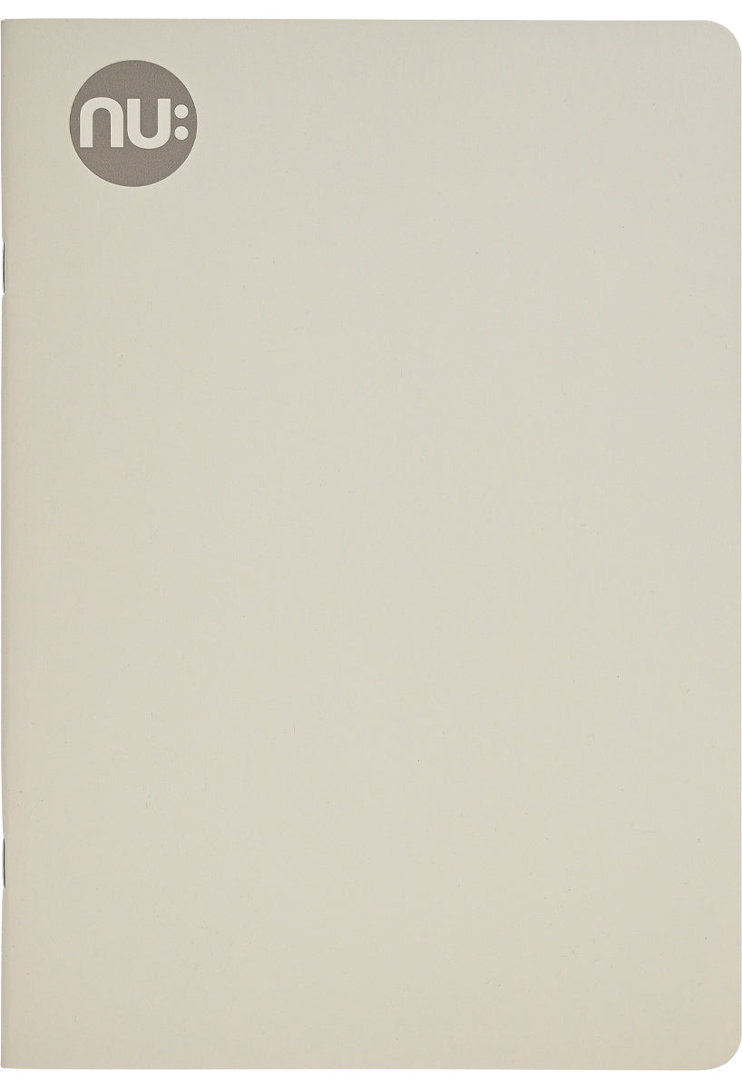 Craze Spectrum Exercise Book Grey Notebook