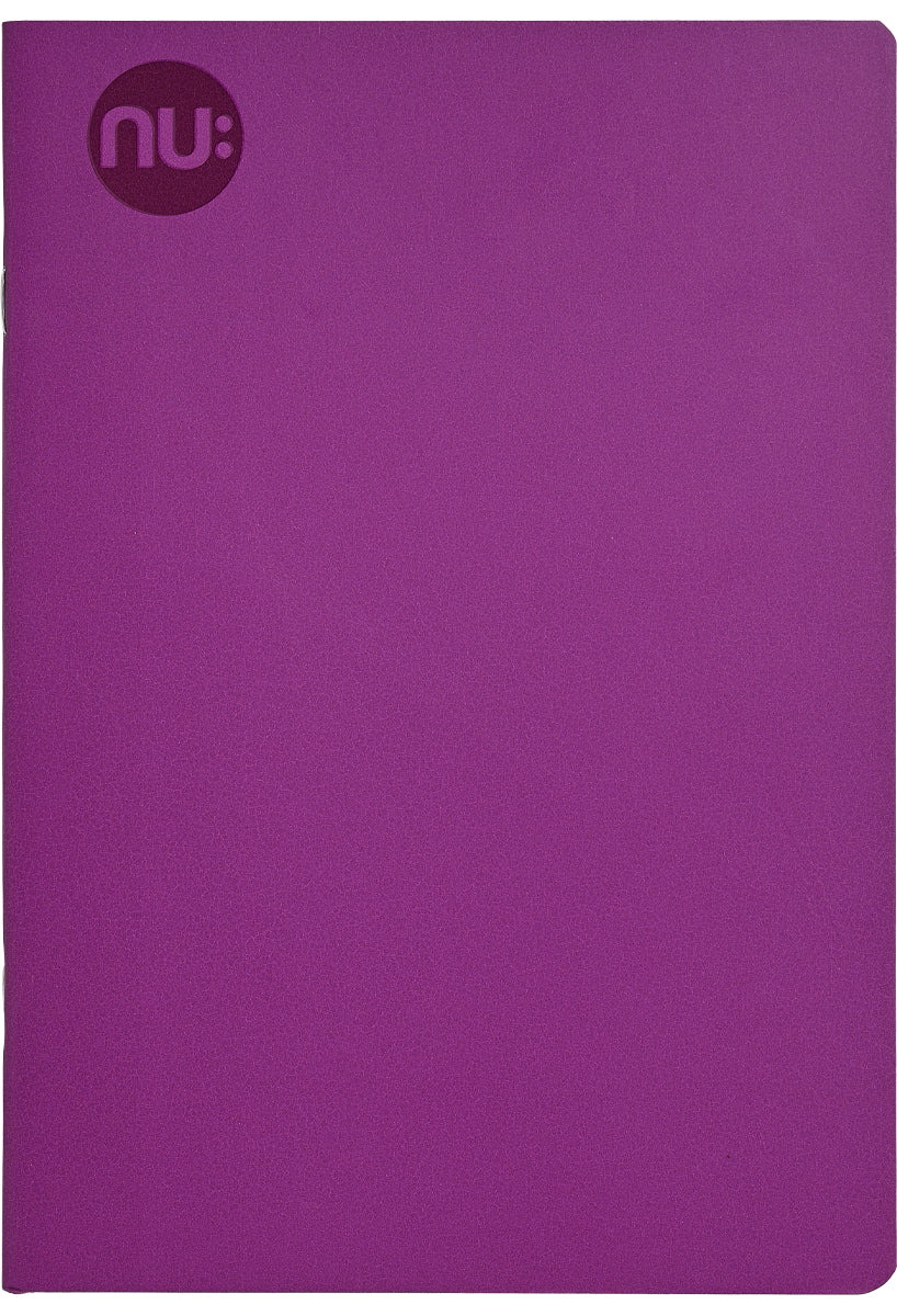 Craze Spectrum Exercise Book Purple Notebook