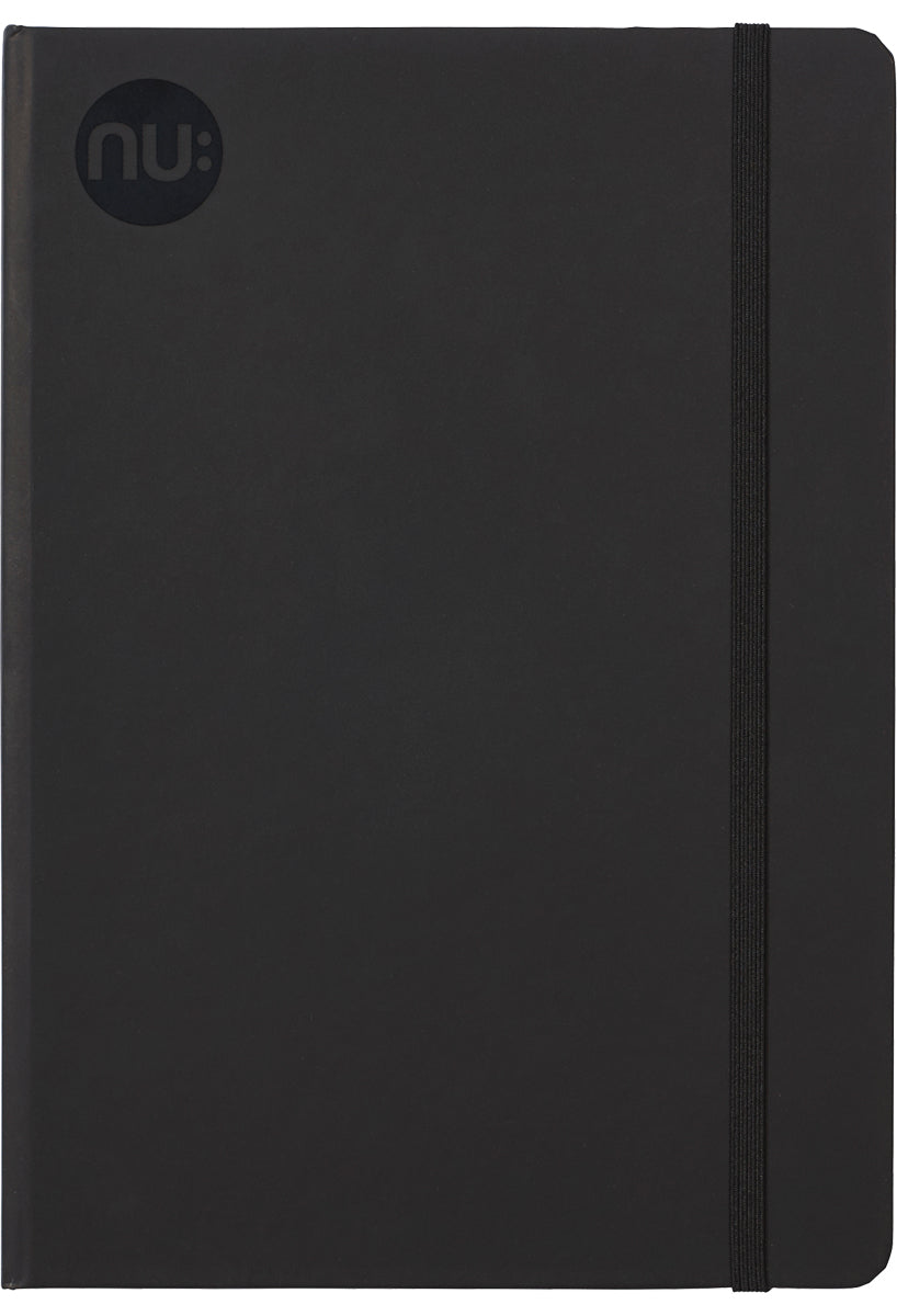 Craze Spectrum Journal Notebook Black