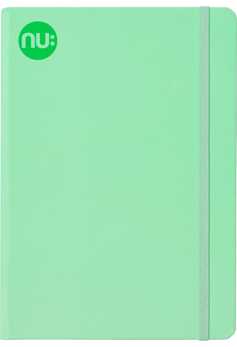 Craze Spectrum Journal Notebook Mint Green