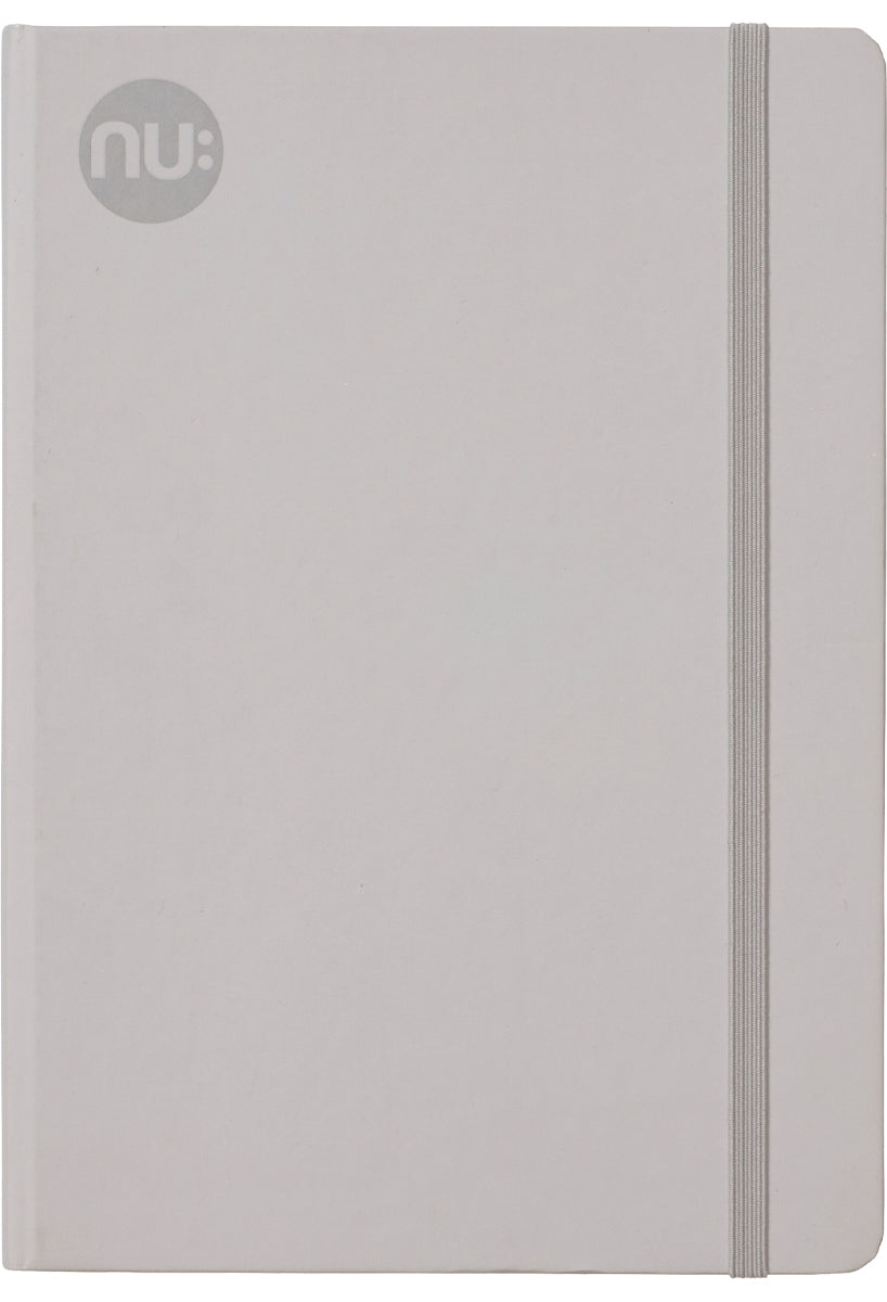 Craze Spectrum Journal Notebook Grey