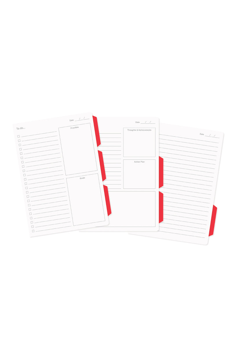 nu: Craze Spectrum Study Planner