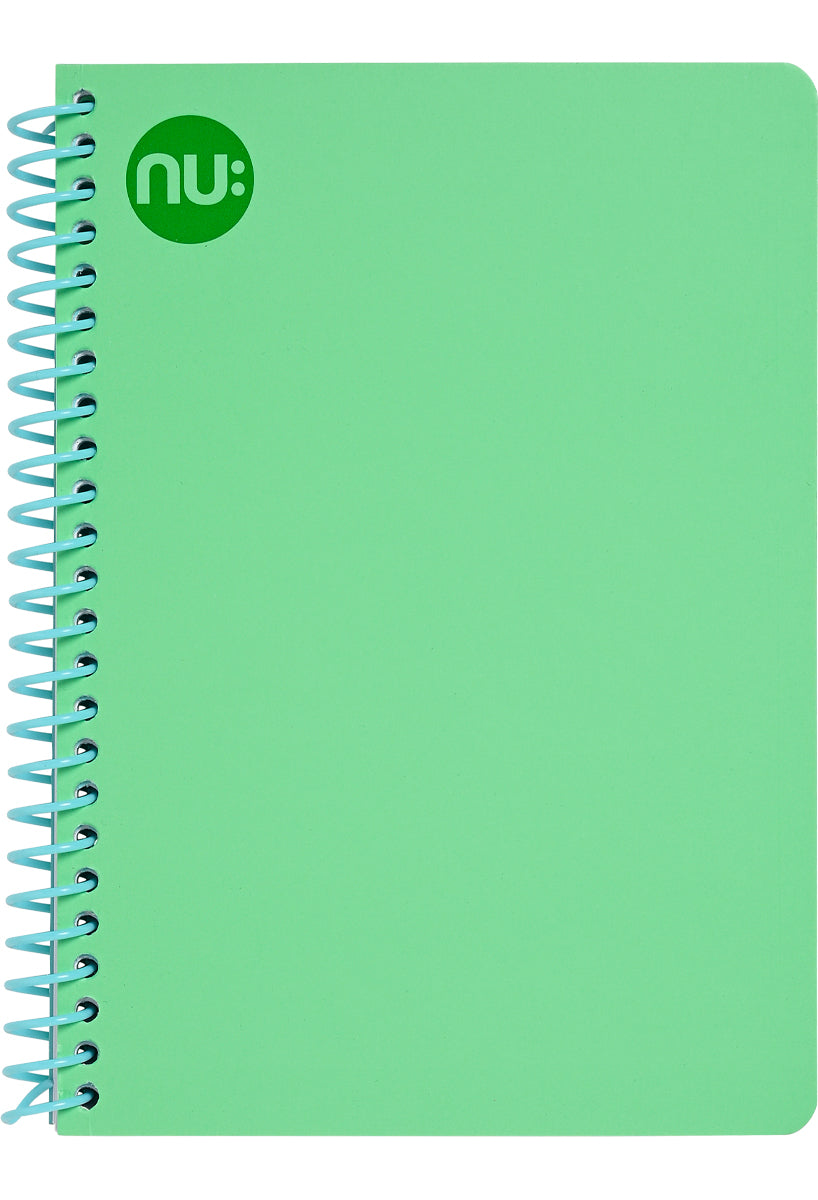 Craze Spectrum Notebook green with blue wiro