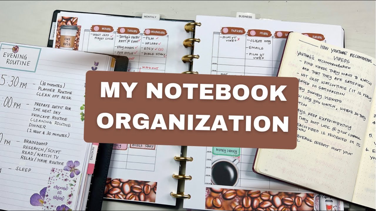 Notebook Ruling For Organization Notebook Organisation Tips to Declutter Your Life – Nuco