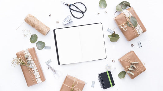 Planning a project using a notebook