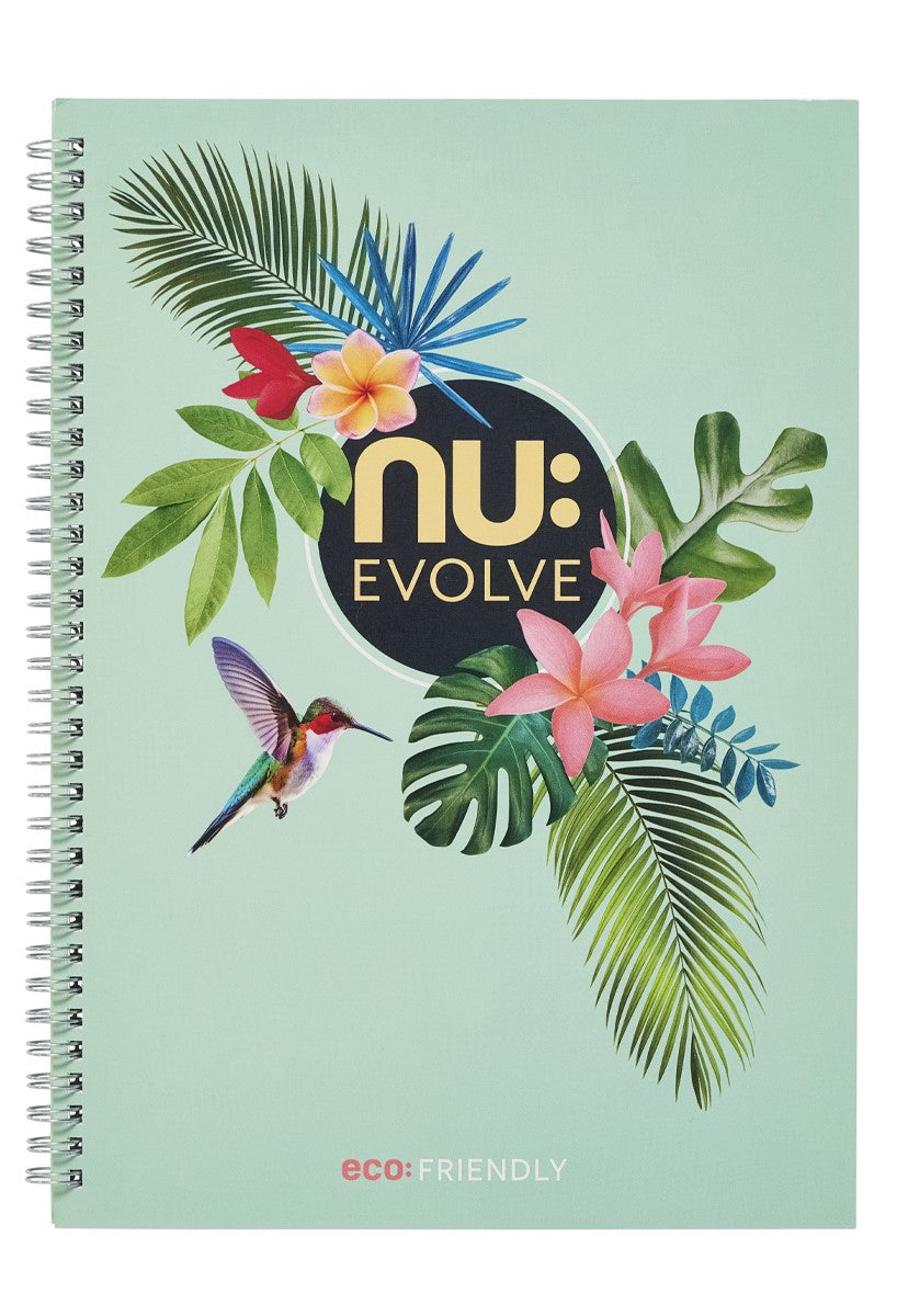 Nu: Evolve Tropical Wiro Notebook