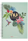 Nu: Evolve Tropical Wiro Notebook