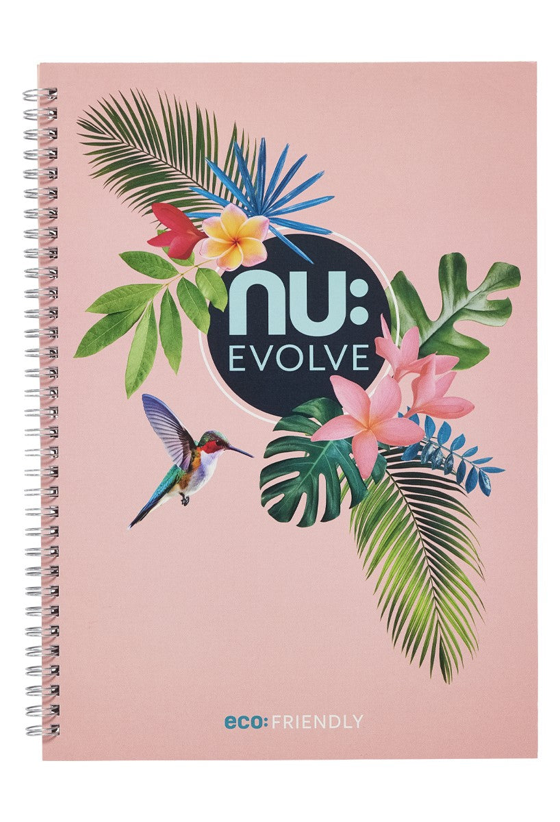 Nu: Evolve Tropical Wiro Notebook