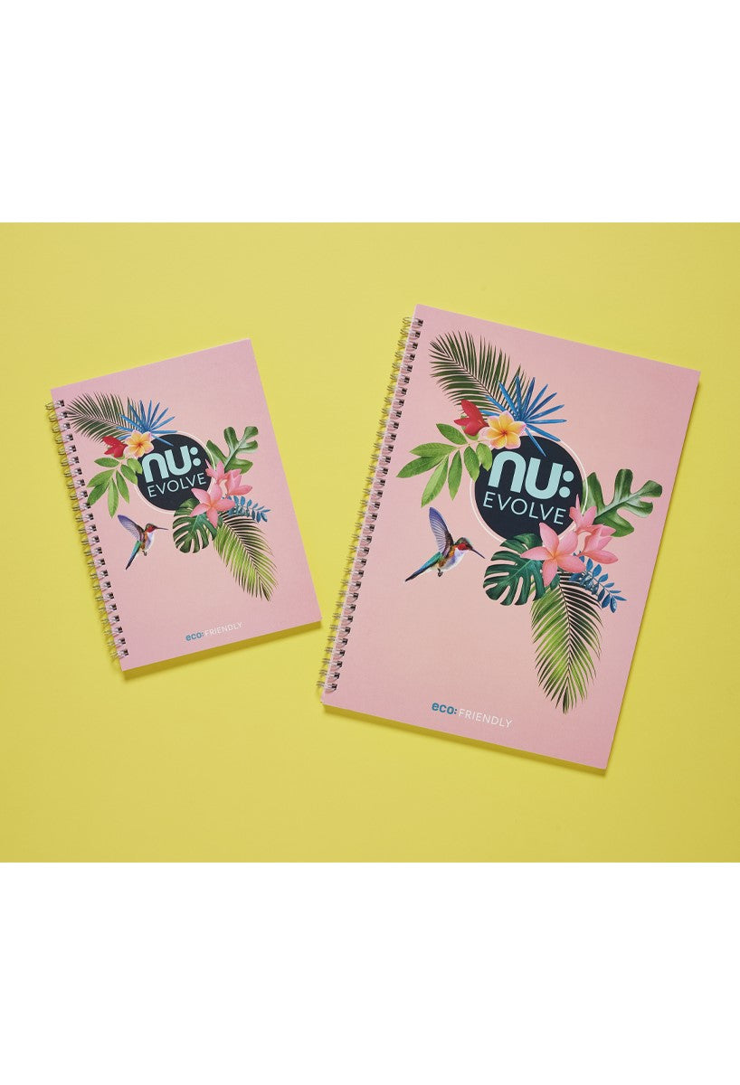 Nu: Evolve Tropical Wiro Notebook