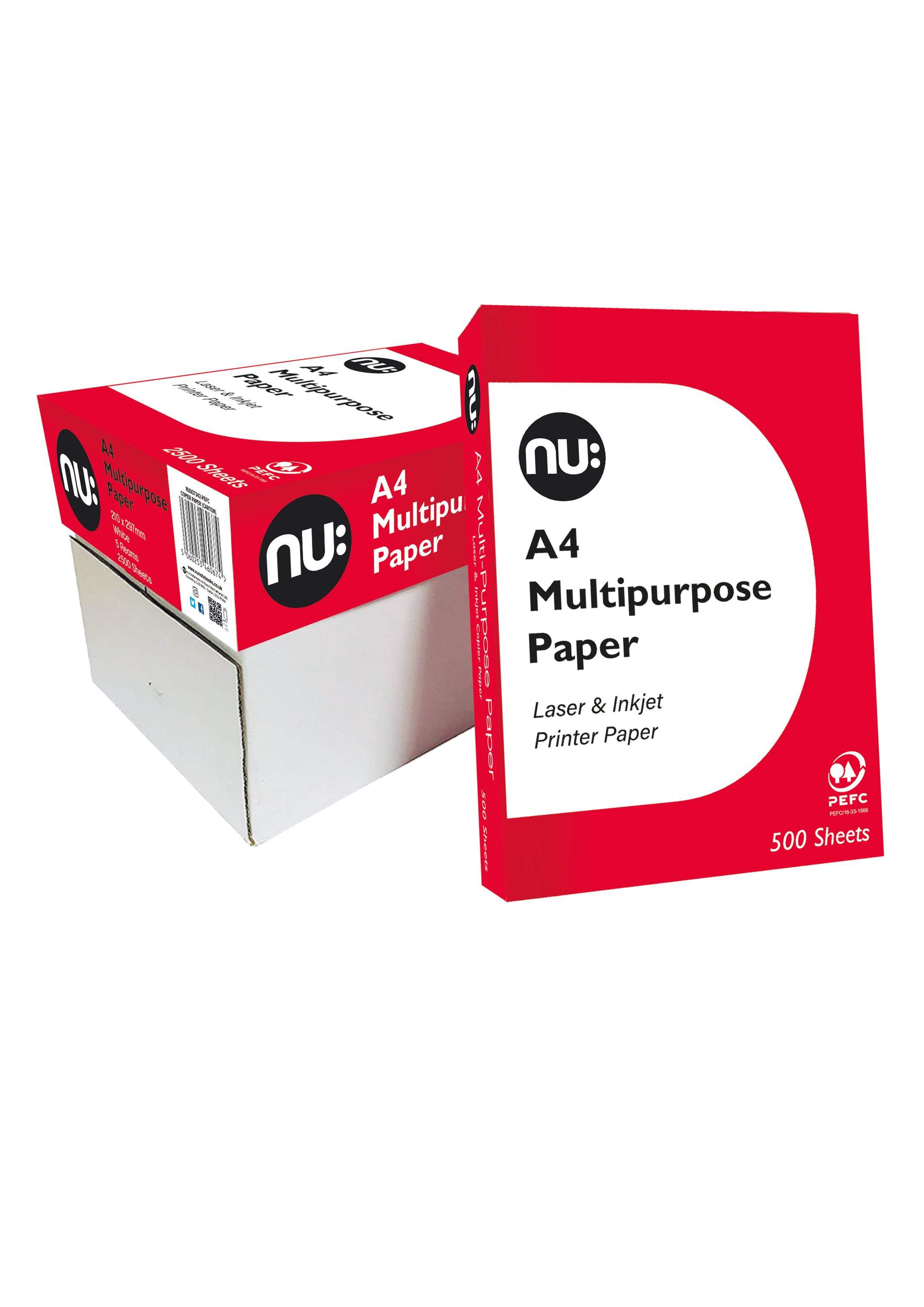 Nu Tc Paper Multipurpose Paper 500 sheets | Printer Paper | nu: – Nuco