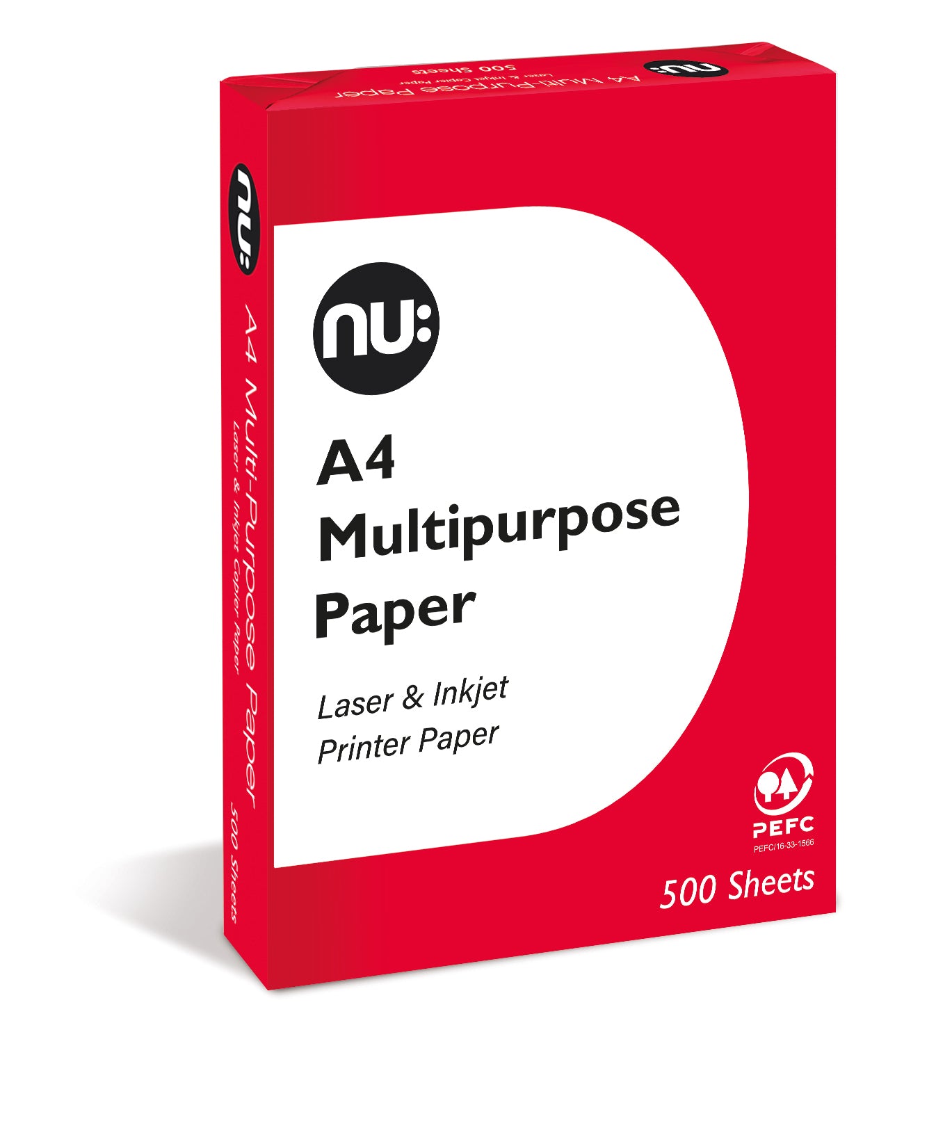nu: Multipurpose Paper - 500 sheets