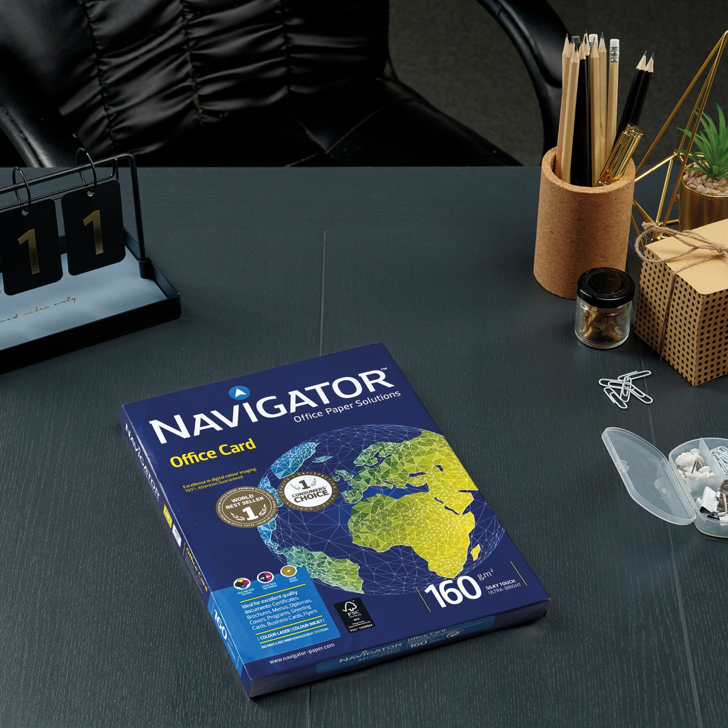 Navigator Office Card 160 GSM - 250 Sheet Pack