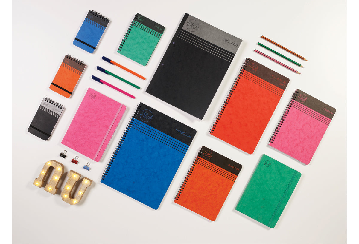 nu: notebook paper pad products