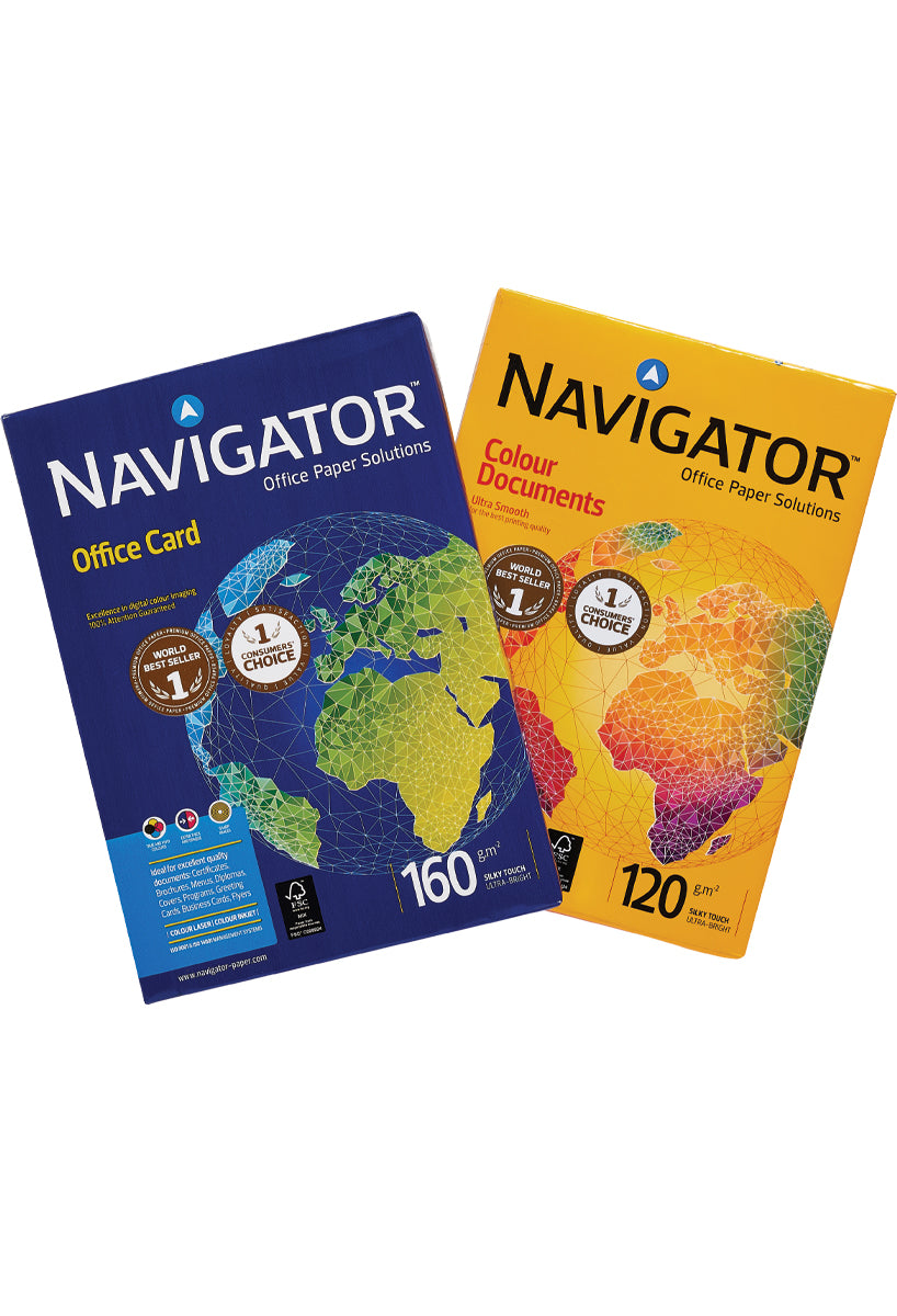 Navigator Colour Documents Paper 120 GSM - 250 sheet pack