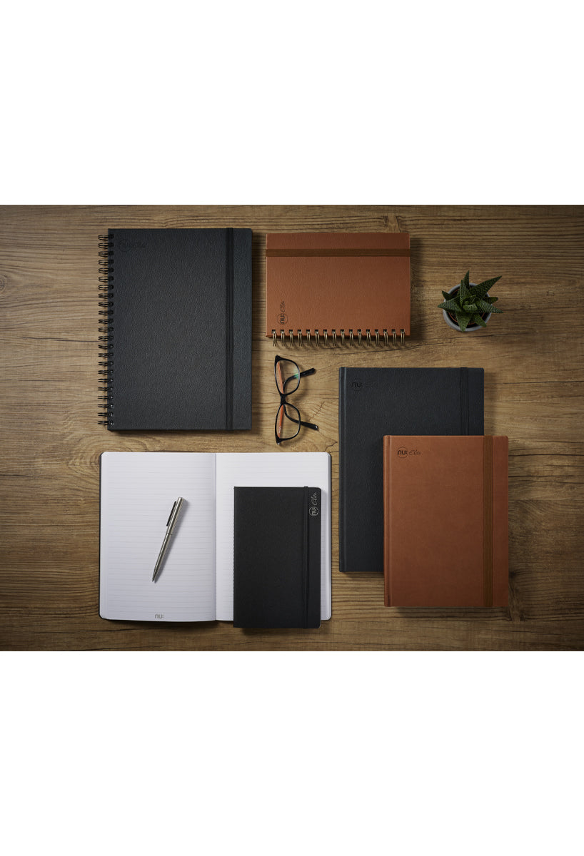 Elite Premium Journal vegan leather notebook collection