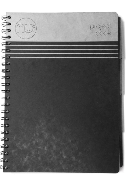 Craze Cloud Project Book Black