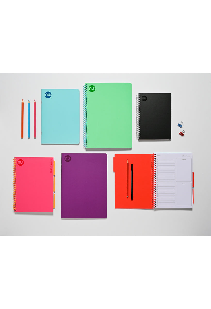 Craze Spectrum Notebooks in different colours and sizes