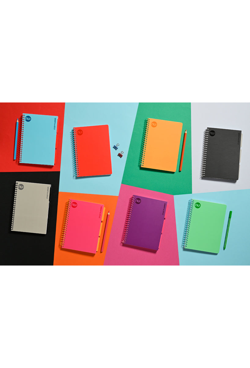 Craze Spectrum Notebook | A5 & B5 | nu: – Nuco