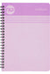 Craze Cloud Pastel Notebook A4, A5 and A6 Purple