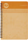 Craze Cloud Pastel Notebook A4, A5 and A6 Orange