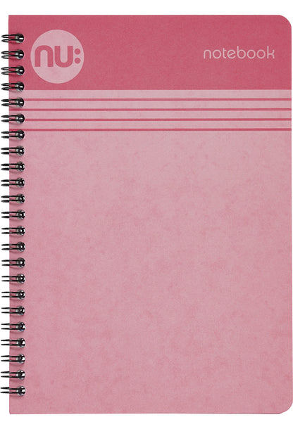 Craze Cloud Pastel Notebook A4, A5 and A6 Pink