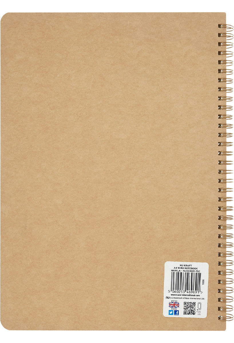 Elite Kraft Project Book notebook back