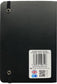 Elite Kraft Stitched Notebook - A6 black back