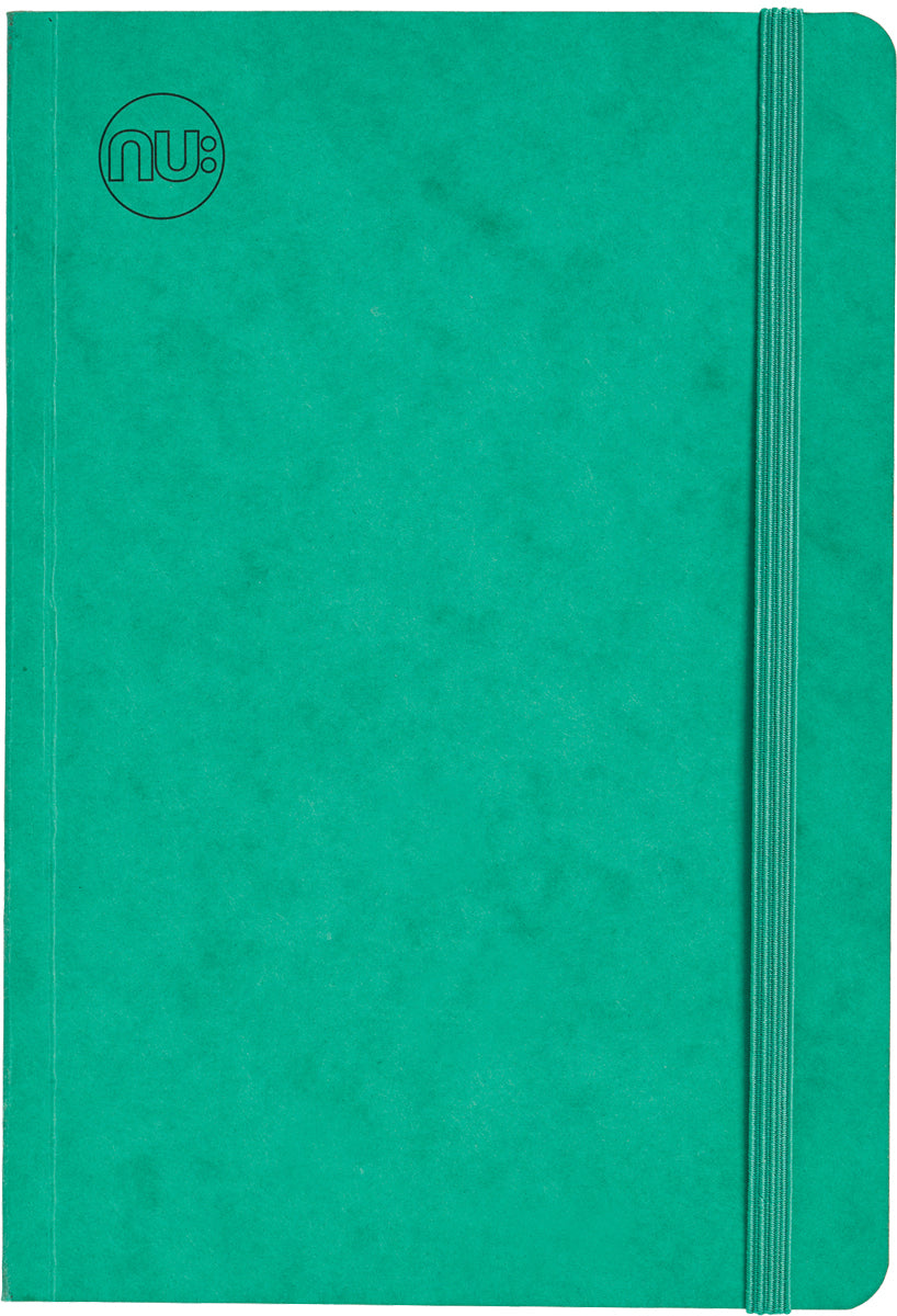 A5 Journal Green