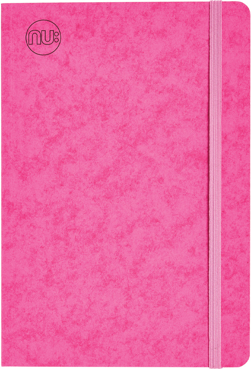 nu: Craze Cloud A5 Journal Pink