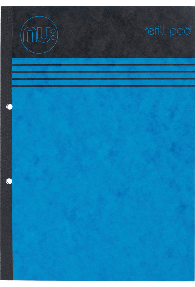 A4 Refill Pad Blue
