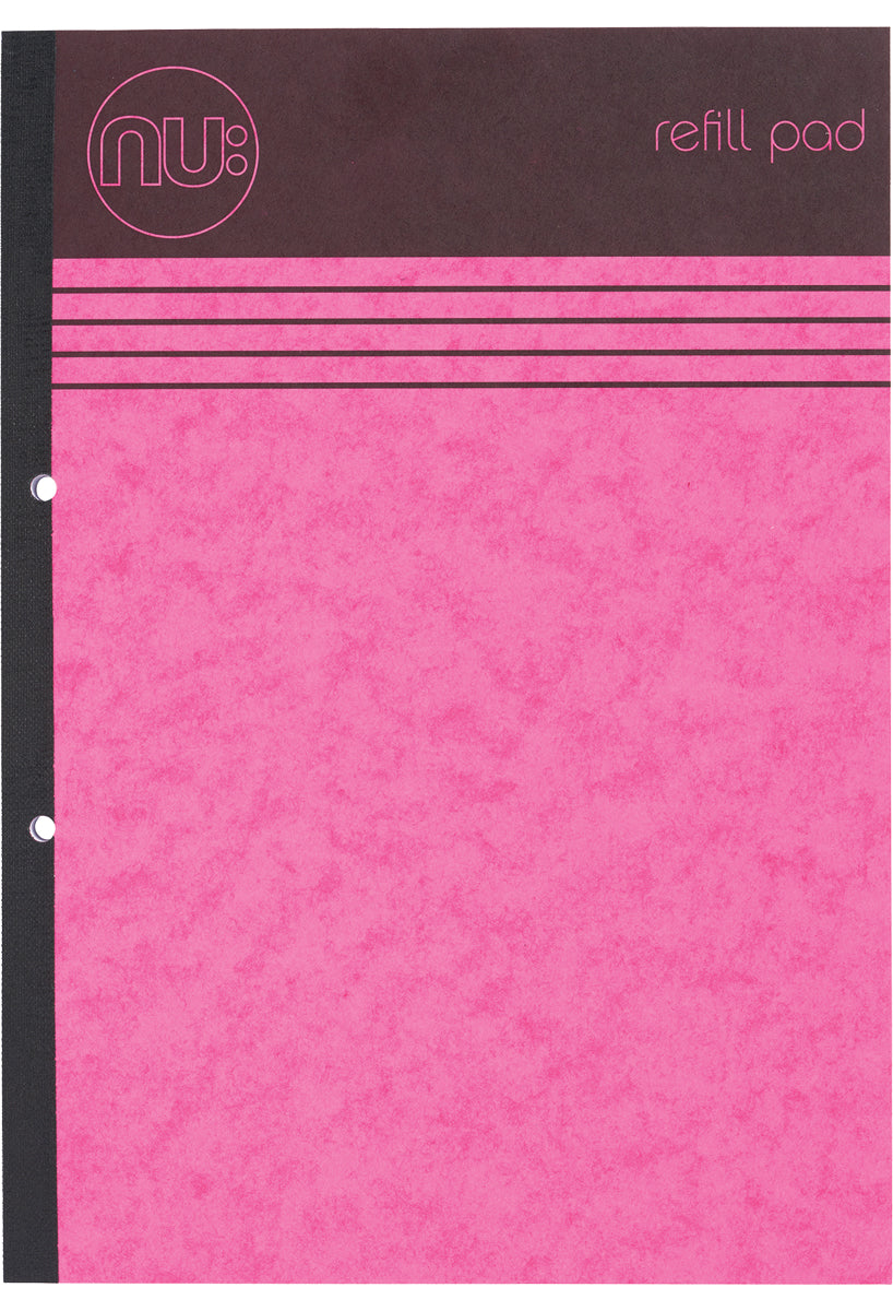 A4 Refill Pad Pink