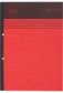 A4 Refill Pad Red