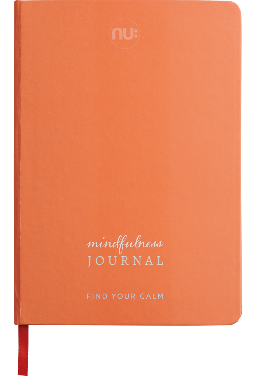 nu: Craze Pastel Mindfulness Journal