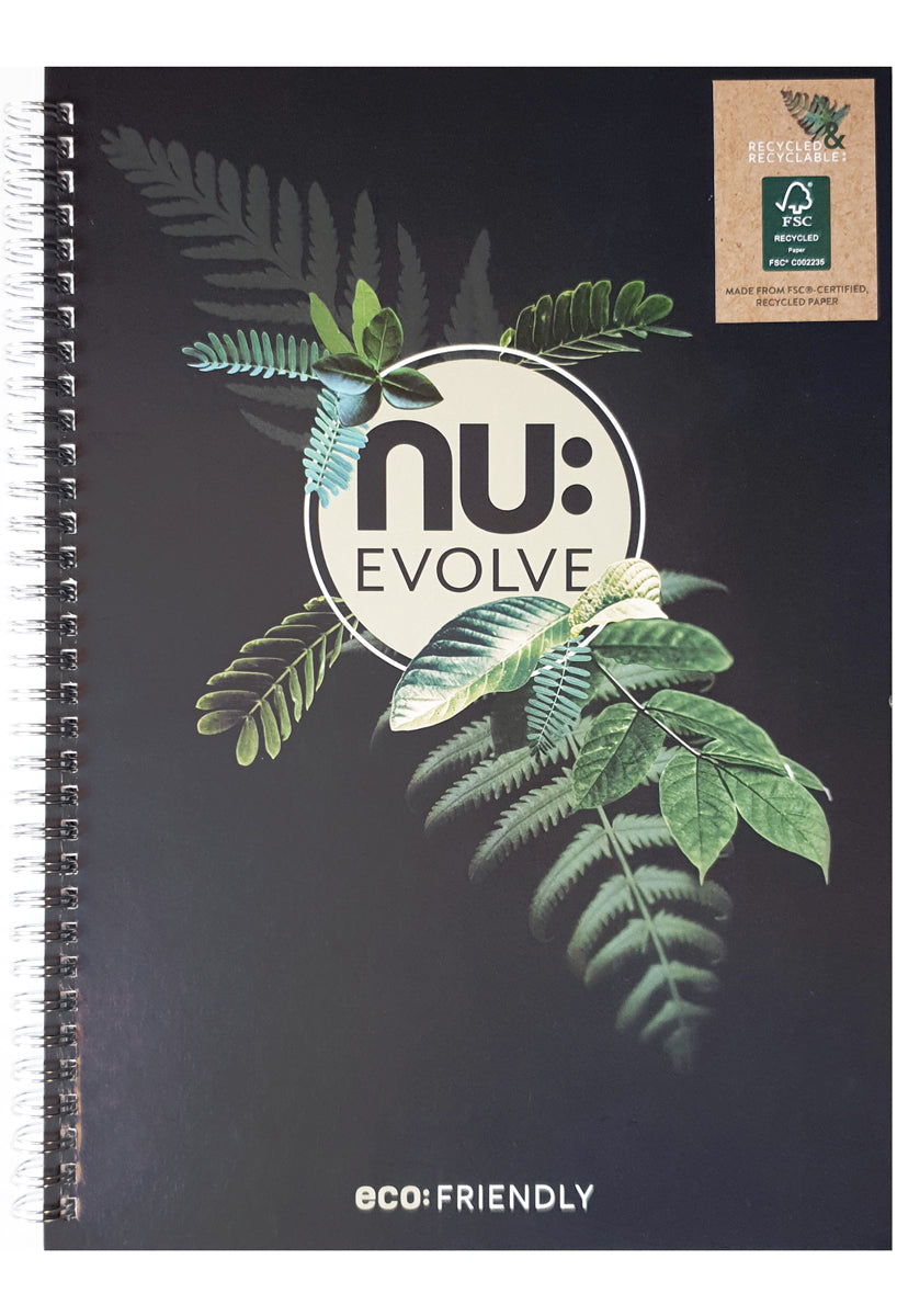 Evolve Wiro Notebook eco-friendly