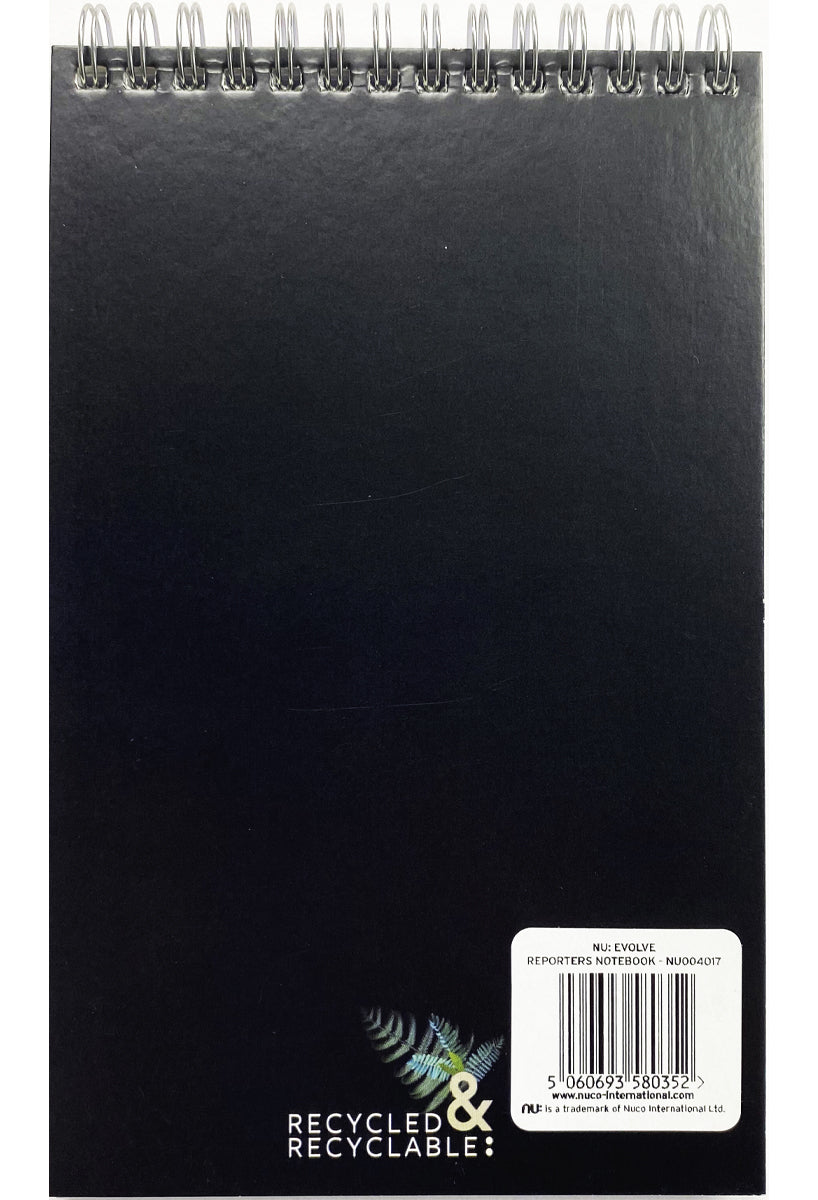 Evolve Reporters Notebook to do pad, notes pad/ eco-friendly  back