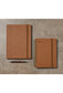 Elite Premium Journal vegan leather notebook tan styles