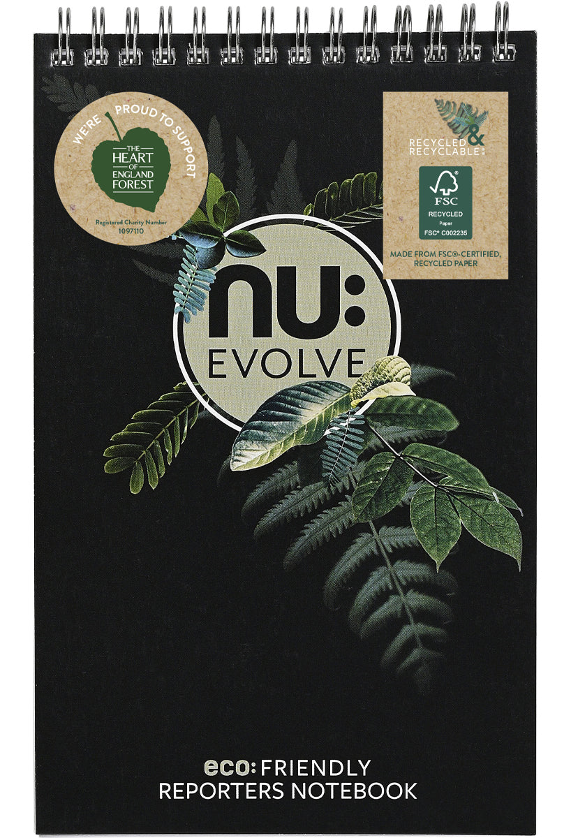 Evolve Reporters Notebook to do pad, notes pad/ eco-friendly 