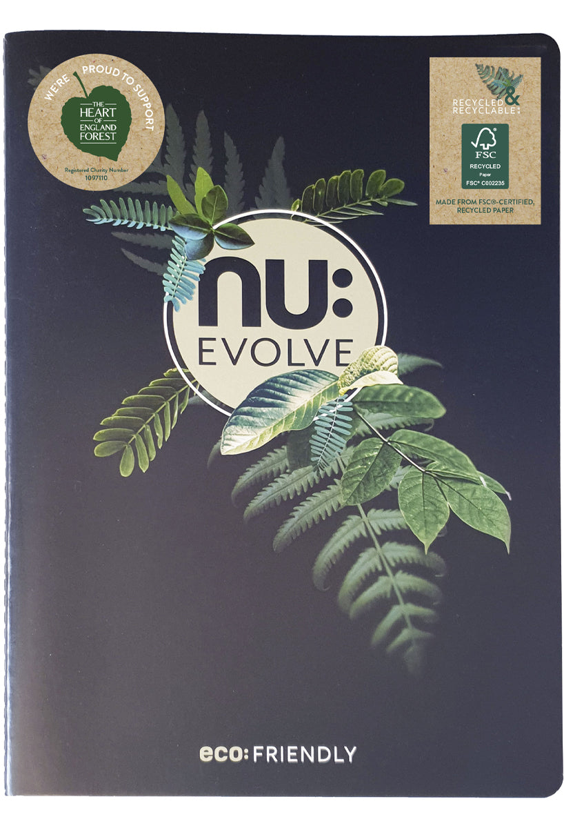 Evolve Stitched Notebook eco friendly